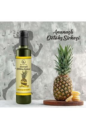 Ananas Sirkesi Ananaslı Detoks Sirke, Ananaslı Sirke 500 Ml.