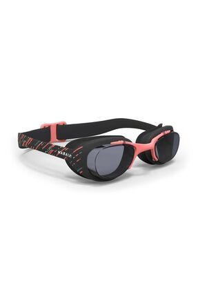Nabaiji Yüzücü Gözlüğü - L Boy - Siyah / Turuncu - 100 Xbase