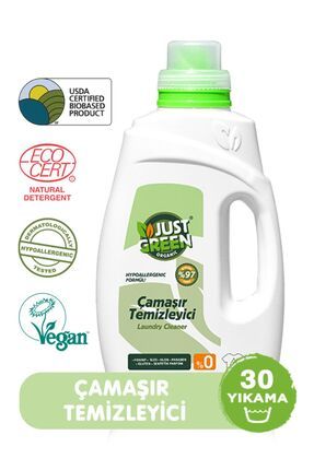 Organic Çamaşır Temizleyici 30 Yıkama 1.5 L