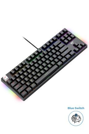 Gamenote Kb890l Rgb Mekanik Klavye - Anti Ghosting Blue Switch