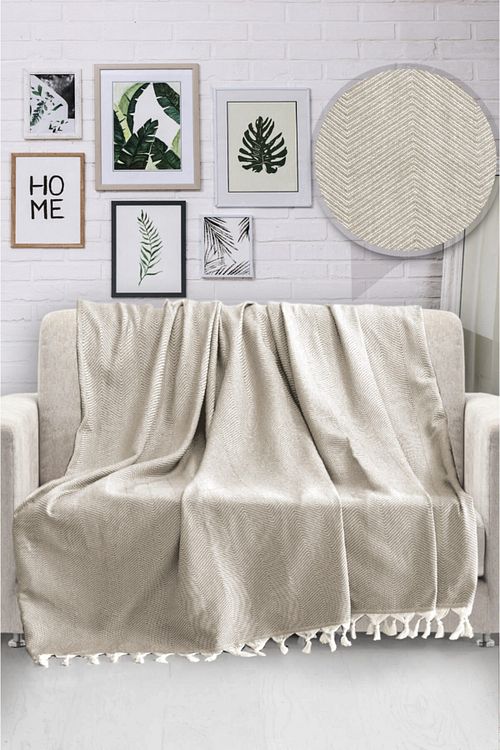 Viaden Home Natural Koltuk Ortusu 170x230 Fiyati Yorumlari Trendyol Viaden Home Natural Koltuk Ortusu 170x230 Fiyati Yorumlari Trendyol