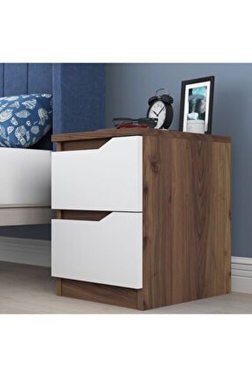 Rani Mobilya Rani Bd106 2 Cekmeceli Komodin Minyatur Beyaz Sag Fiyati Yorumlari Trendyol