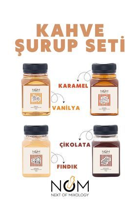 Mixology Kahve Şurup Seti 125 ml X 4