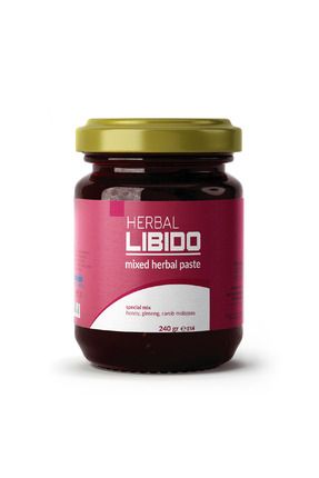 Herbal Libido Bitkisel Doğal Macun 240 gram11