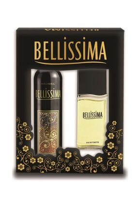 Kadın 60ml Edt +150ml Belisima Deodorant Parfüm Seti