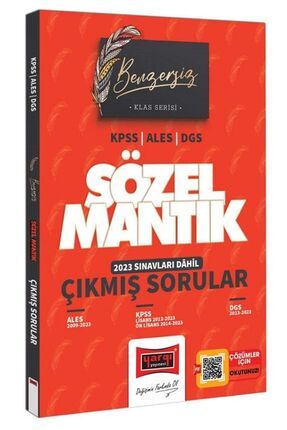 2024 KPSS ALES DGS Benzersiz Sözel Mantık Çıkmış Son 10 Yılın Soruları (2023 Sınavları Dahil)