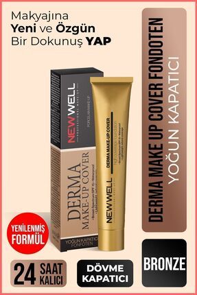 Derma Make-up Cover Foundation - Bronze