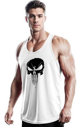 Fitness Atleti Gym Fitness Tank Top Sporcu Atleti Spor Atleti Sporcu Atleti Fitness Atleti