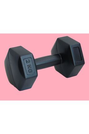 2 Kg Dambıl Plastik Dambıl 1 Adet Tekli Dumbell