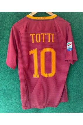 Roma Francesco Totti Nostalji Forması