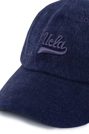 FORTUNO Lacivert Baseball Cap Nakışlı Unisex Şapka