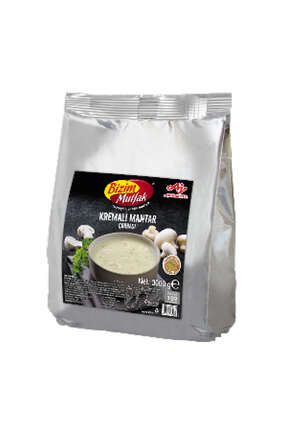 BİZİM MUTFAK - ÇORBA KREMALI MANTAR (1 X 3 kg) BİZİM MUTFAK 395117