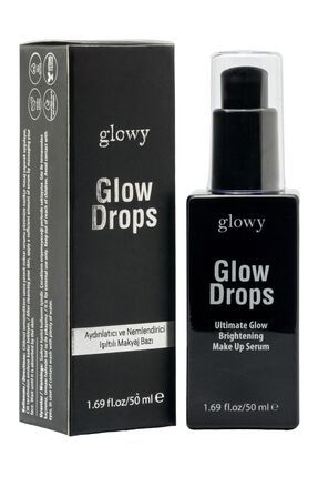 Glow Drops Aydınlatıcı Ve Işıltılı Makyaj Serumu 50ml