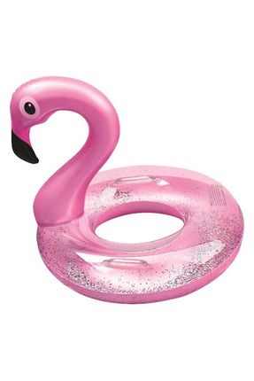 GÜVEN OYUNCAK Flamingo Simit Simli 65 Cm Yandan Tutmalı