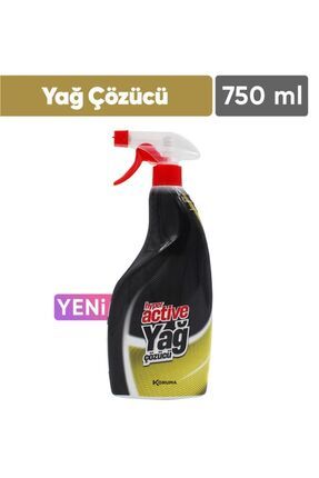 Yağ Çözücü Sprey 750 ml Yeni Paket