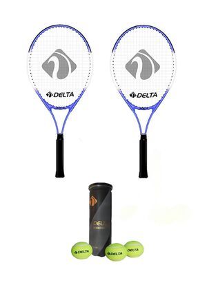 2 Adet Max Joys 25 İnç Çocuk Tenis Raketi + 2 Adet Tenis Çantası + 3 Adet Expert Seviye Maç Topu