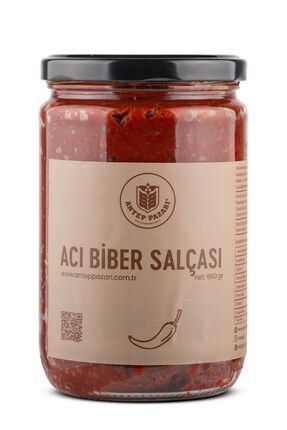 Acı Biber Salçası -Gaziantep-650 gr