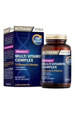 Multivitamin Mineral Complex 60 Tablet Kadınlara Özel