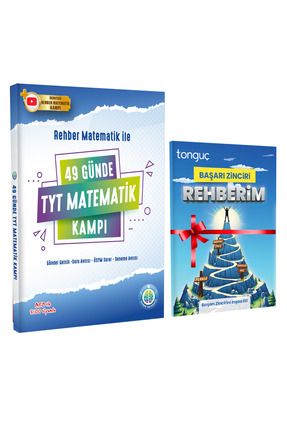 49 Günde TYT Matematik Kampı Rehber Matematik Başarı Zinciri Rehberim HEDİYELİ