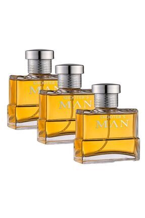 Shooter's Man Edp 100 ml ELİTKOZMETİK-00999 Erkek Parfümü 3 Adet