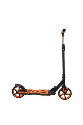 Katlamalı 2 Tekerlekli Dev Teker Scooter (+12 Yaş) Tekerlek Çapı 20cm Turuncu