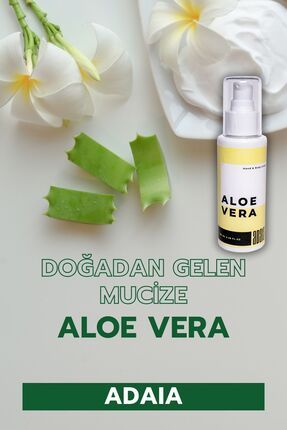 Aloe Vera Özlü El&Vücut Kremi 100Ml