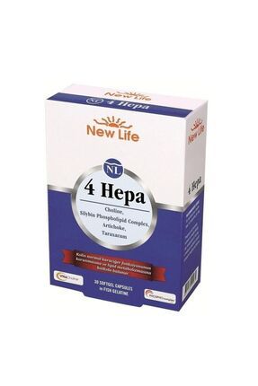 4 Hepa 30 Softgel