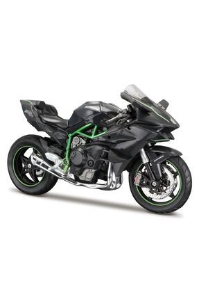 Kawasaki Ninja H2 R Motosiklet 1/18 39025