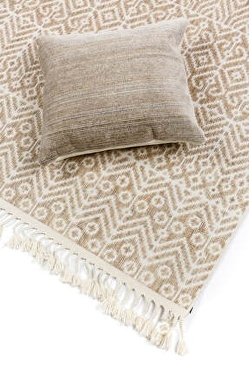 koza hali retro krem bej hali 30155b fiyati yorumlari trendyol