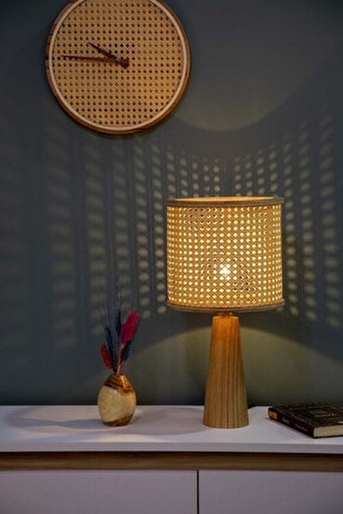 Ahsap Fabrikasi Istanbul Serisi Beyoglu Hazeranli Abajur Fiyati Yorumlari Trendyol