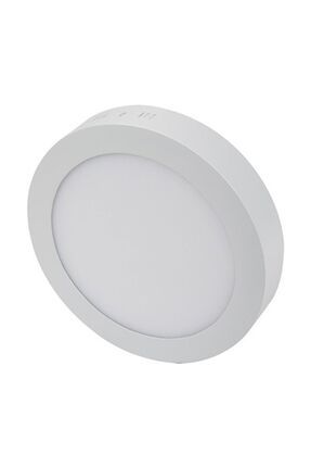 30 Watt Panel Led Armatür Sıva Üstü Yuvarlak Ct 5273 Günışığı Sarı Işık 3200k Alüminyum Kasa