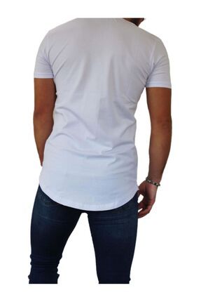Boldy Erkek Long Fit Ti ort Long Ti ort Long Kesim Ti ort Uzun Kesim Erkek Ti ort Erkek Longline Fiyat Yorumlar Trendyol