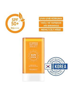 Sun Stick Güneş Kremi Ultra Hafif Doku Spf50 Pa Yüksek Uv Koruma 18 gr