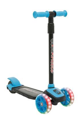 Cool Wheels Işıklı Twist Scooter Ayarlanabilir Boy LED Tekerlekler