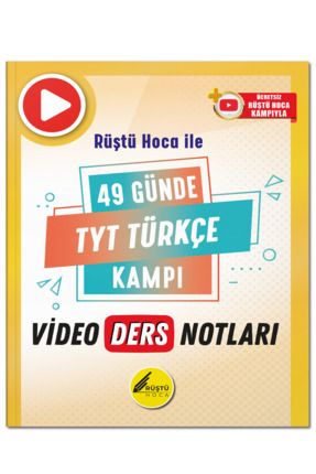 49 Günde TYT Türkçe Video Ders Notları