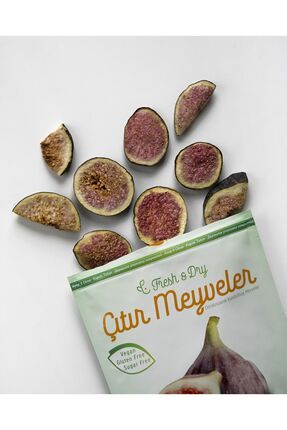 Incir Kurutulmuş Doğal Çıtır Meyve Freeze Dried