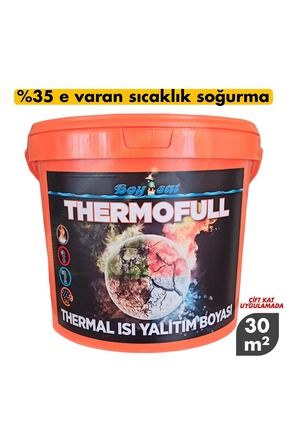 Thermofull Termal Su Ve Sıcaklık Kıran Yalıtım Kaplaması 15 Litre