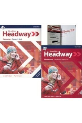 Headway 5th Edition Elementary Student's Book With Online Practice + Workbook Without Key