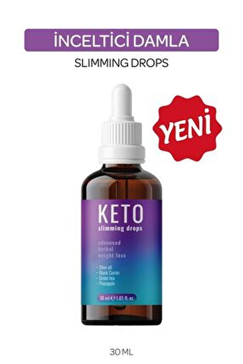 Zayıflama, Bitkisel Jenik Diyeti Form Ve Detoks Damlası 30 ml