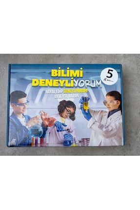 Malzemeli Deney STEM Bilim Seti 5. sınıf