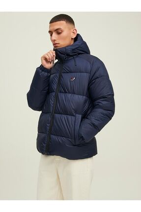 Jack Jones Jorslope Puffer Jacket Erkek Mont Ceket 12215147 Navy Blazer Fiyat Yorumlar Trendyol