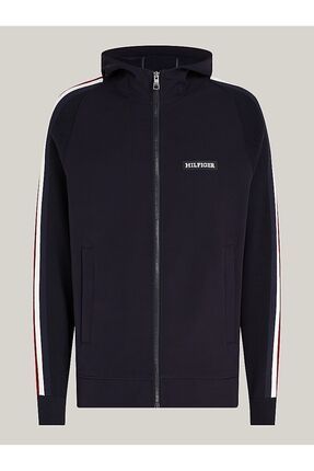 Tommy Hilfiger Erkek Kapu onlu Fermuar Kapamal Uzun Kollu Mavi Sweatshirt Mw0mw33544 dw5 Fiyat Yorumlar Trendyol