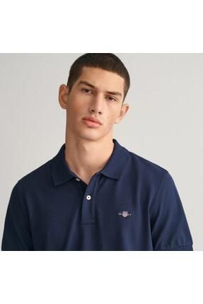 Gant Erkek Lacivert Regular Fit Logolu Polo Fiyat Yorumlar Trendyol