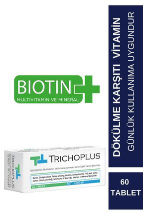 Saç Dökülmesine Karşı Biotin Ve Multivitamin Içeren Gıda Takviyesi