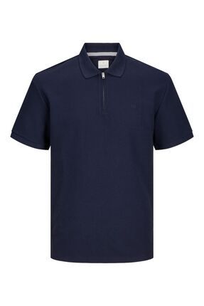 Jack Jones Jack Jones Jprccjohnny Half Z p Ss Polo Sn Erkek Lacivert Tshirt 12255578 04 Fiyat Yorumlar Trendyol
