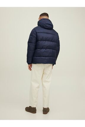 Jack Jones Jorslope Puffer Jacket Erkek Mont Ceket 12215147 Navy Blazer Fiyat Yorumlar Trendyol