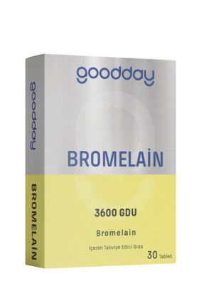 BROMELAİN 30 TABLET