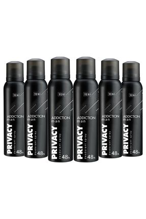 Man Addiction Erkek Deodorant 6x150ml