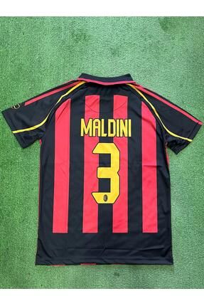 Maldini Ac Milan Retro Forma / Maldini Ac Milan Jersey