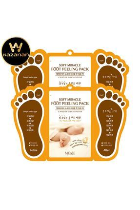 Miracle Foot Peeling Pack - Çorap Tipi Ayak Peeling Maskesi 2'li